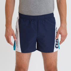 Short de baie bărbați Arena Fundamentals Print Short