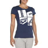 Arena W Essential S/S Tee Silhouette Navy
