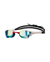 Ochelari înot - Arena Cobra Ultra Swipe Mirror (Aqua-White-Fireflow)