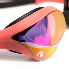 Ochelari înot - Arena Cobra Ultra Swipe Mirror (Violet Coral)