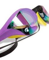 Ochelari înot - Arena Cobra Ultra Swipe Mirror (Emerald-Plum-Cyber-Lime)