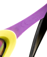 Ochelari înot - Arena Cobra Ultra Swipe Mirror (Emerald-Plum-Cyber-Lime)