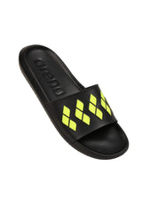 Papuci Bărbați - Arena Urban Diamonds - Black Lime