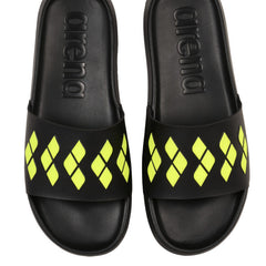 Papuci Bărbați - Arena Urban Diamonds - Black Lime