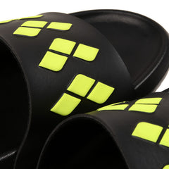 Papuci Bărbați - Arena Urban Diamonds - Black Lime