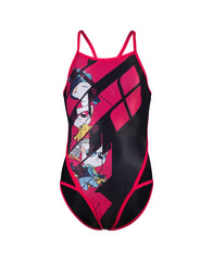 Costum înot fete Arena Cats Swimsuit Superfly Back