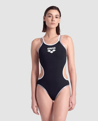 Costum de baie femei Arena One Double Cross Back One Piece