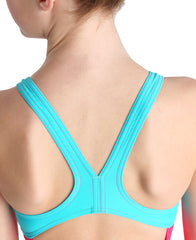 Costum înot fete Arena Linear Serigraphy Swim Pro