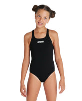 Costum înot fete Arena Swimsuit Swim Pro Solid (negru)