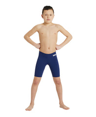 Jammer băieți Arena Team Solid (navy-white)
