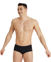 Slip bărbați Crazy Arena One Hero Camo Low Waist Short