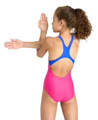 Costum înot fete Arena Shading Swimsuit Swim Pro Back