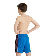 Short de baie pentru băieți Arena Beach Boxer Graphic