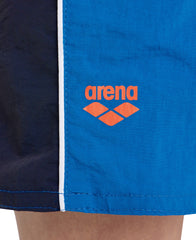 Short de baie pentru băieți Arena Beach Boxer Graphic