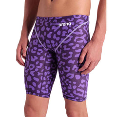 *** EDIȚIE LIMITATĂ *** Jammer Competiție Bărbați Arena Powerskin ST Next - Leopard