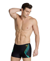 Boxeri Arena Barbati My Crystal Swim Short - Black