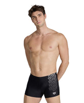 Boxeri Arena Barbati Kikko Swim Short - Black White