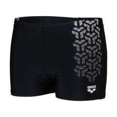 Boxeri Arena Barbati Kikko Swim Short - Black White