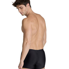 Boxeri Arena Barbati Kikko Swim Short - Black White