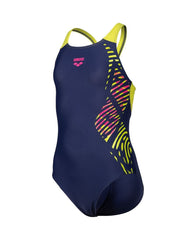 Costum înot fete Arena Vortex Swimsuit V-Back