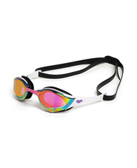 Ochelari înot - Arena Cobra Edge Swipe Mirror - Alb
