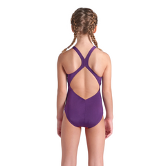Costum de baie Fete Arena Multi Colours Swimsuit V Back