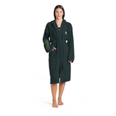 Halat de baie unisex Arena Zeppelin Light Robe (Dark Sage/Arctic)