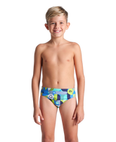 Slip Arena Băieți Wallpaper Jr Brief