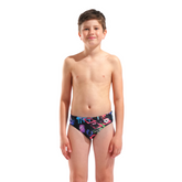 Slip băieți Arena Graffiti Swim Briefs