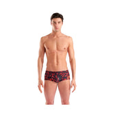 Slip bărbați Arena Graphic Swim Low Waist Short