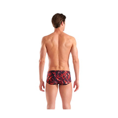 Slip bărbați Arena Graphic Swim Low Waist Short