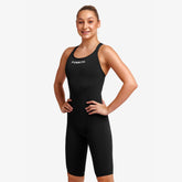 Costum înot Fete Funkita Fast Legs One Piece - Still Black