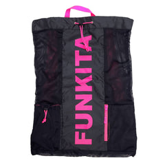 Sac echipament Funkita Mesh Gear Bag - Pink Shadow