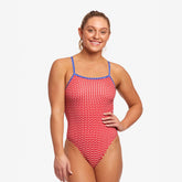 Costum Femei Funkita Single Strength One Piece - Star Power