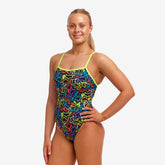 Costum menstrual înot Femei Funkita Swim Secure One Piece - Funk Me