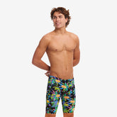 Jammer Antrenament Barbati Funky Trunks - Paradise Please