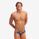Slip adult Funky Trunks Classic Briefs - Mixed Mess