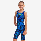 Costum înot Fete Funkita Fast Legs - Seal Team