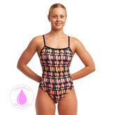 Costum înot Femei Funkita Swim Secure One Piece - Headlights