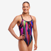 Costum Femei Funkita Diamond Back One Piece - Baby Beamer