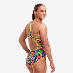 Costum înot Femei Funkita Diamond Back One Piece - Bright Birds