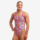 Costum înot Femei Funkita Diamond Back One Piece - Summer Nights