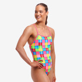 Costum înot Femei Funkita Single Stregth One Piece - Party Patch