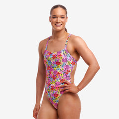 Costum înot Femei Funkita Brace Free One Piece - Summer Nights