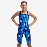 Costum înot Fete Funkita Fast Legs One Piece - Chaz Michael