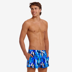 Shorty Shorts Short Bărbați Funky Trunks - Chaz Michael