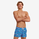 Shorty Shorts Short Bărbați Funky Trunks - Fin Swimming