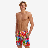 Pantaloni scurți Funky Trunks Long Johnny Beach Short - Ink Jet