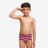 Slip copii Toddler Printed Funky Trunks - Riviera