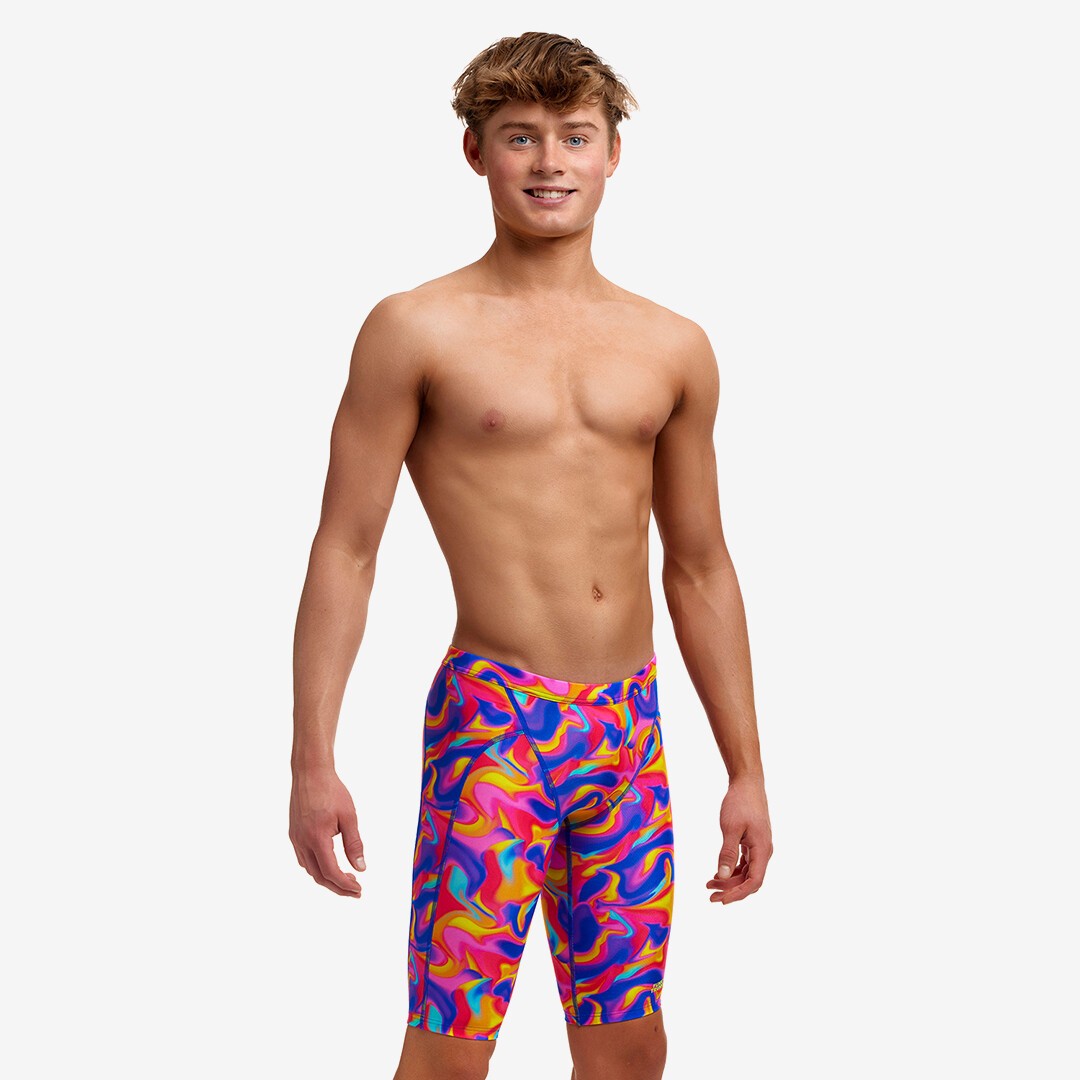 Jammer băieți Funky Trunks pentru antrenament Summer Swirl